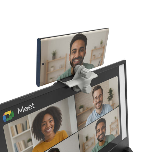 Universal Laptop & Desktop Mount for Phones & Tablets- 3D Printed