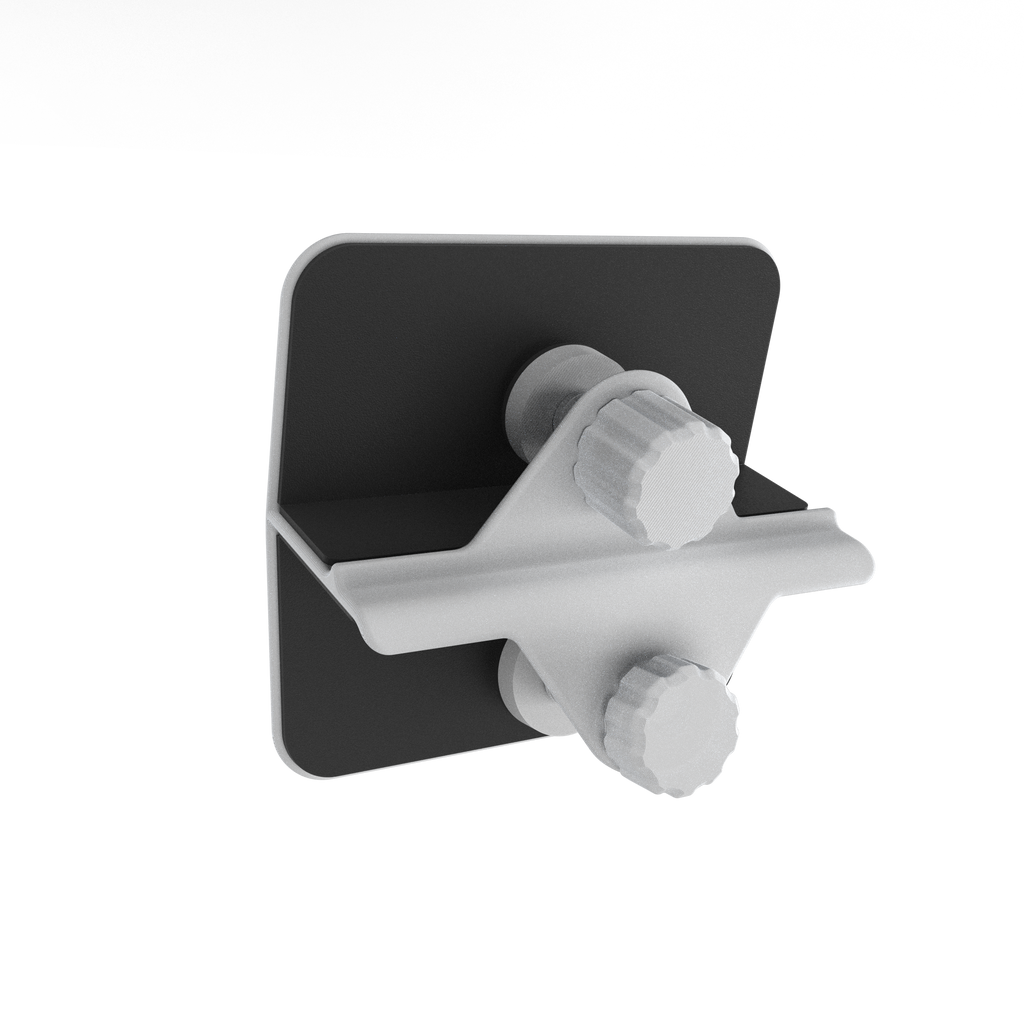 Universal Laptop & Desktop Mount for Phones & Tablets- 3D Printed